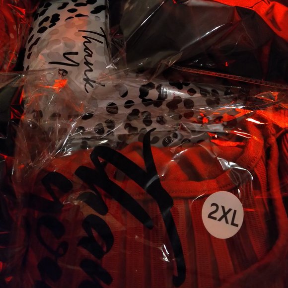 Custom Ladies Size XL-3X Name Brand poshbox filled of exc clothing incl Nwt/Nwot - Picture 8 of 12